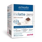 Ficha técnica e caractérísticas do produto Inelatte Zero Adição de Açúcar Sabor Chocolate - 30 Tabletes Mastigáveis