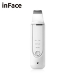 Ficha técnica e caractérísticas do produto InFace MS7100 Ultrasonic Peeling máquina Beauty Facial Cleanser, Branco
