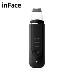 Ficha técnica e caractérísticas do produto InFace MS7100 Ultrasonic Peeling máquina Beauty Facial Cleanser, Preto
