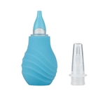 Ficha técnica e caractérísticas do produto Amyove Lovely gift Infant Vacuum Crianças silicone suave Aspirador Nasal otário Nose Bomba Cleaner Muco Snot