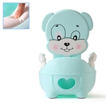 Ficha técnica e caractérísticas do produto Infantil do bebê bonito Gaveta do bebê Toilet Potty Criança com Almofada