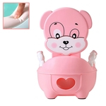 Ficha técnica e caractérísticas do produto Amyove Lovely gift Infantil do bebê bonito Gaveta do bebê Toilet Potty Criança com Almofada