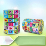 Ficha técnica e caractérísticas do produto Infantil Números Brinquedos Educativos Matemática Magic Cube Puzzle Game presente para m