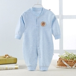 Ficha técnica e caractérísticas do produto Amyove Lovely gift Infantis Baby Girl Boy Jumpsuits Romper da criança Babysuits