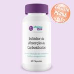 Ficha técnica e caractérísticas do produto Inibidor Da Absorção De Carboidratos 60 Cápsulas