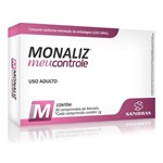 Ficha técnica e caractérísticas do produto Inibidor de Apetite Monaliz 30 Cápsulas - Sanibras