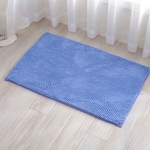Ficha técnica e caractérísticas do produto Início Anti-deslizando piso de carpete retângulo Sólido Mat Cor