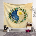 Ficha técnica e caractérísticas do produto Início Sun Pattern Hanging Tapestry para Casa Decoração Wall Gostar