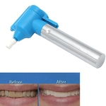 Ficha técnica e caractérísticas do produto Início Tooth Whiten Polidor Mini Dentes Máquina polonês Stain Remover Ferramenta de Oral Care