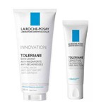 Ficha técnica e caractérísticas do produto Innovation Tolarine Caring Wash 200ml + Toleriane Creme Facial 40ml