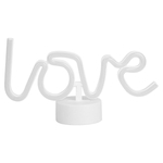 Ficha técnica e caractérísticas do produto Innovative Unique Shape English Letter LED Light Home Bedroom Night Light Valentine's Day Gift