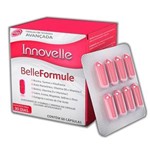 Ficha técnica e caractérísticas do produto Innovelle Belle Formule (Cápsulas da Beleza). 60 Cápsulas - 60 Cápsulas