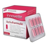 Ficha técnica e caractérísticas do produto Innovelle Belle Formule Cápsulas da Beleza ¿ 60 Cápsulas