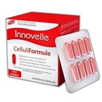 Ficha técnica e caractérísticas do produto Innovelle Celluli Formule Cápsulas Anti-celulite - 60 Cápsulas