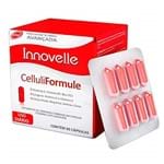 Ficha técnica e caractérísticas do produto Innovelle Celluli Formule (Cápsulas Anti-Celulite). 60 Cápsulas