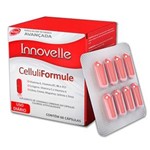 Ficha técnica e caractérísticas do produto Innovelle Celluli Formule (Cápsulas Anti-Celulite) - 60 Cápsulas