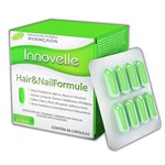 Ficha técnica e caractérísticas do produto Innovelle Hair e Nail Formule Saúde das Unhas e Cabelos - 60 Cápsulas