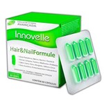 Ficha técnica e caractérísticas do produto Innovelle Hair & Nail Formule (Saúde das Unhas e Cabelos) - 60 Cápsulas