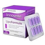 Ficha técnica e caractérísticas do produto Innovelle Lipo Formule (Redução de Medidas) - 60 Cápsulas