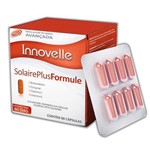 Ficha técnica e caractérísticas do produto Innovelle Solaire Plus Formule. Prolonga o Bronzeado - 60 Cápsulas