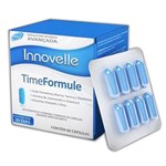 Ficha técnica e caractérísticas do produto Innovelle Time Formule (Rejuvenescedor Anti-Idade). 60 Cápsulas - 60 Cápsulas