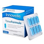 Ficha técnica e caractérísticas do produto Innovelle Time Formule (Rejuvenescedor Anti-Idade). 60 Cápsulas