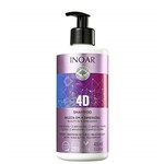 Ficha técnica e caractérísticas do produto Inoar 4D - Shampoo 400ml