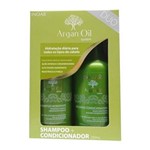 Ficha técnica e caractérísticas do produto Inoar Argan Oil Duo de Hidratação Argan (Shampoo e Condicionador)