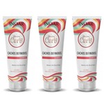 Ficha técnica e caractérísticas do produto Inoar Divine Curls Bisnaga Shampoo 240g (Kit C/03)