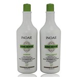 Ficha técnica e caractérísticas do produto Inoar Herbal Solution Kit Duo Shampoo 1l +condicionador 1l
