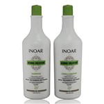 Ficha técnica e caractérísticas do produto Inoar Herbal Solution Kit Shampoo e Condicionador - 2x1l