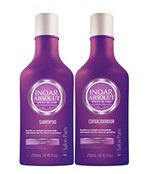 Inoar Kit Absolut Speed Blond Shampoo + Condicionador (2 Produtos)