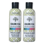 Ficha técnica e caractérísticas do produto INOAR Kit Color System Shampoo e Condicionador Pós-Coloração - 2x250ml