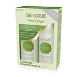 Ficha técnica e caractérísticas do produto Inoar Kit Duo Gengibre Fresh Ginger Shampoo + Condicionador 250ml