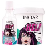Ficha técnica e caractérísticas do produto Inoar Kit Duo Shampoo + Mascara Help - Inoar