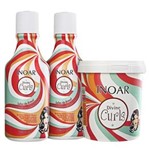 Ficha técnica e caractérísticas do produto Inoar Kit Tratamento Divine Curls (3 Produtos)
