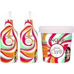 Ficha técnica e caractérísticas do produto Inoar Kit Trio Shampoo + Condicionador + Máscara Divine Curls - Inoar