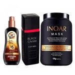 Ficha técnica e caractérísticas do produto Inoar Mask + Black Caviar + Australia Gold Kit - Máscara Capilar + Perfume + Protetor Solar