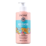 Ficha técnica e caractérísticas do produto Inoar Meu Cacho, Meu Crush - Shampoo 400ml Blz