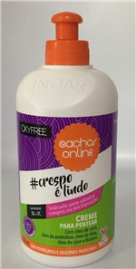 Ficha técnica e caractérísticas do produto Inoar Oxyfree #crespo é Lindo - Cachos Online - 300Ml