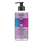 Ficha técnica e caractérísticas do produto Inoar Shampoo 4D 400ml