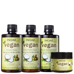 Ficha técnica e caractérísticas do produto Inoar Vegan Home Kit (4 Produtos)