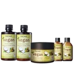 Ficha técnica e caractérísticas do produto Inoar Vegan Tratamento Completo 5 Produtos