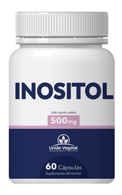Ficha técnica e caractérísticas do produto Inositol | 500mg | 60 Cápsulas