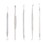 Ficha técnica e caractérísticas do produto Inoxid¨¢vel Needle Acne A?o 5 Piece Set Acne Blackhead Acne Needle ferramenta de beleza