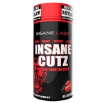 Ficha técnica e caractérísticas do produto Insane Cutz (45 Caps) - Insane Labz