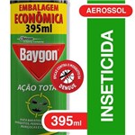 Ficha técnica e caractérísticas do produto Inseticida Aerosol Baygon Ac Total 395ml
