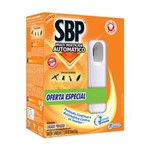 Ficha técnica e caractérísticas do produto Inseticida Automático SBP Aparelho + Refil 250ml
