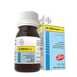 Ficha técnica e caractérísticas do produto Inseticida Bayer K-Othrine SC 25 30ml