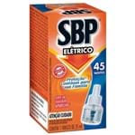 Ficha técnica e caractérísticas do produto Inseticida Eletrico Sbp 45noites 35ml Refil Mult